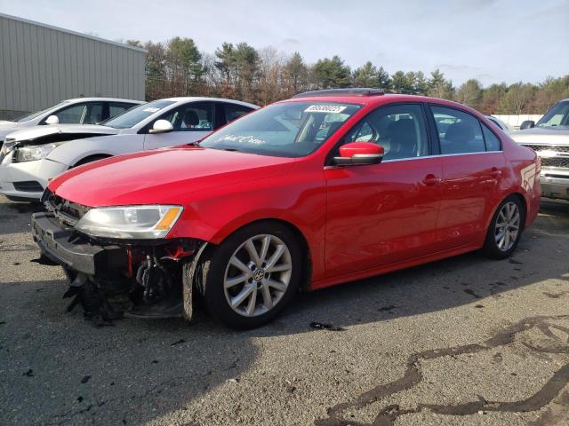 VOLKSWAGEN JETTA SE 2014 3vwb17aj7em399450