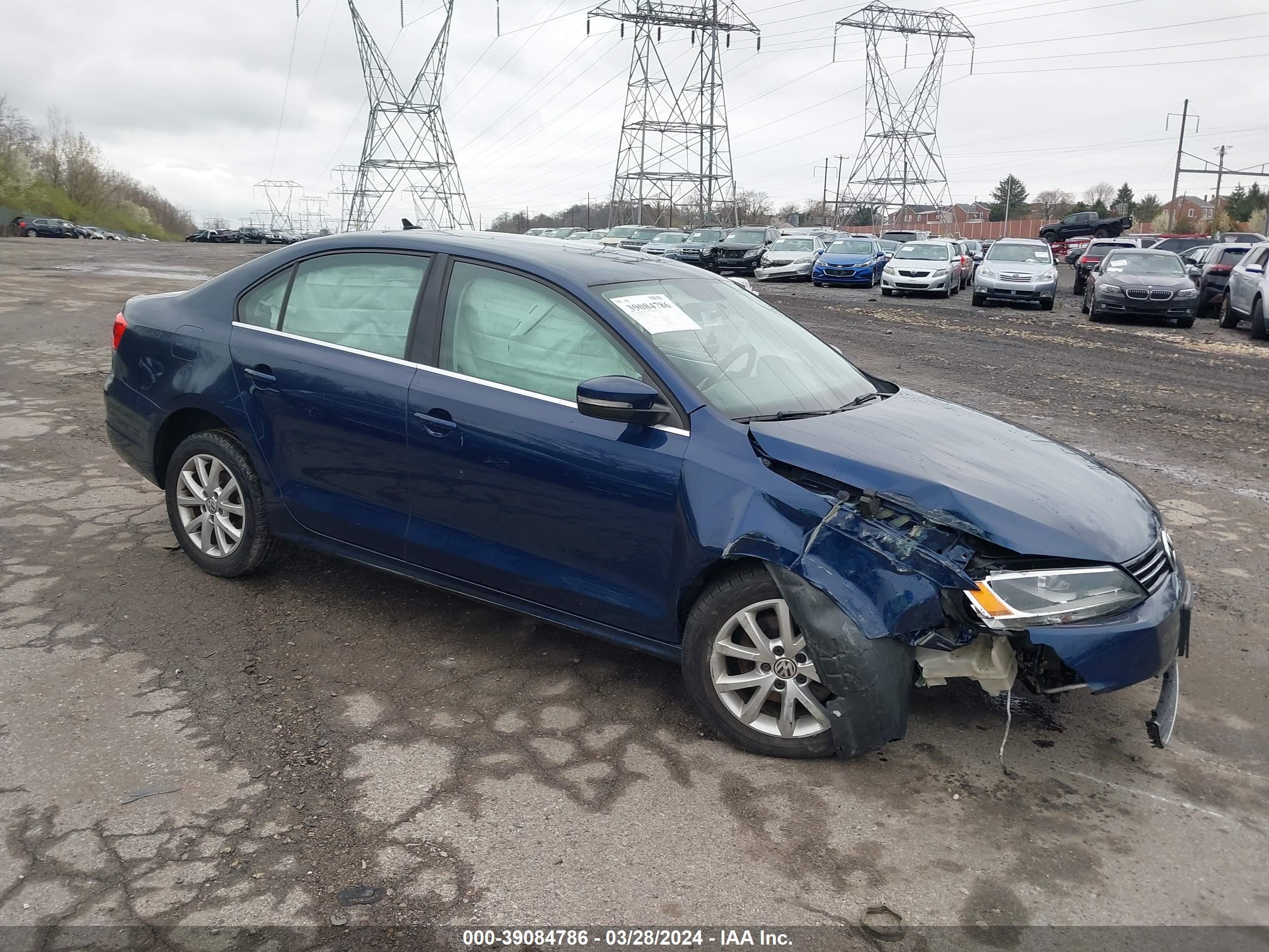 VOLKSWAGEN JETTA 2014 3vwb17aj7em435248