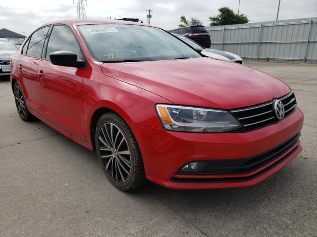 VOLKSWAGEN JETTA SPOR 2016 3vwb17aj7gm279005