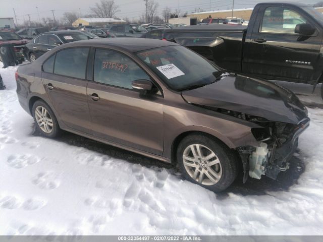 VOLKSWAGEN JETTA SEDAN 2014 3vwb17aj8em225158