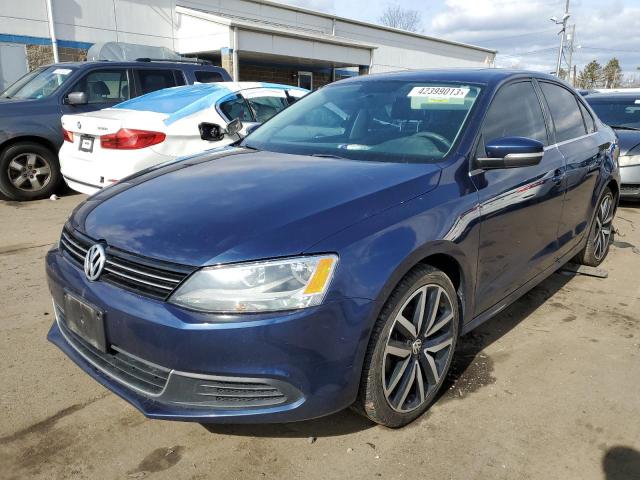 VOLKSWAGEN JETTA SE 2014 3vwb17aj8em368580