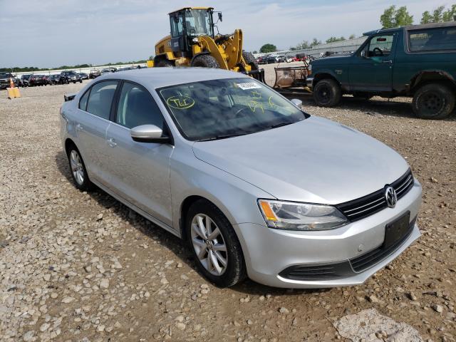 VOLKSWAGEN JETTA SE 2014 3vwb17aj8em440233