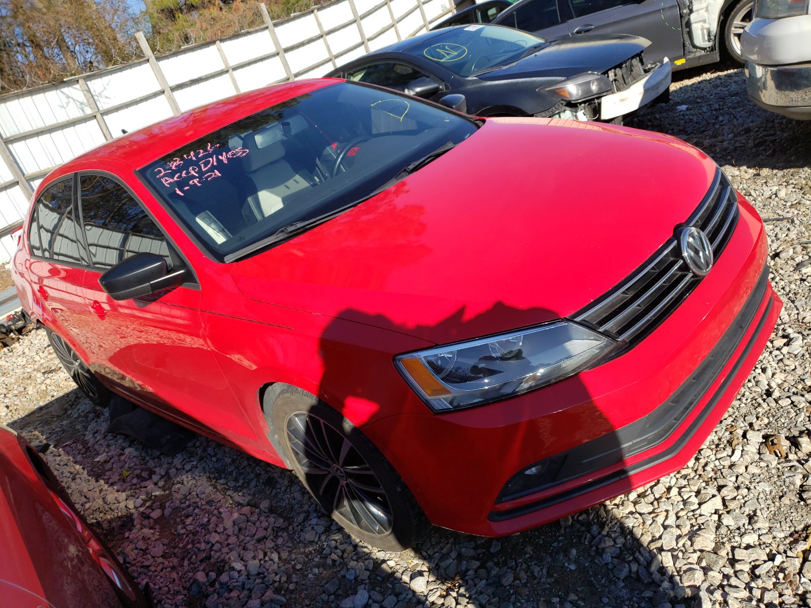 VOLKSWAGEN JETTA SE 2015 3vwb17aj8fm427726