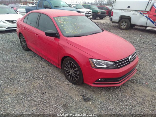 VOLKSWAGEN JETTA SEDAN 2016 3vwb17aj8gm303716