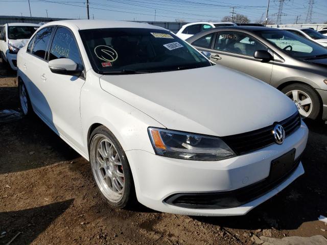 VOLKSWAGEN JETTA SE 2014 3vwb17aj9em223600