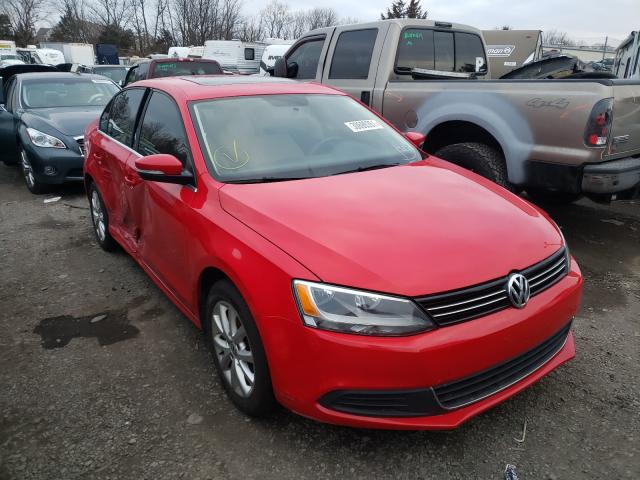 VOLKSWAGEN JETTA SE 2014 3vwb17aj9em413171