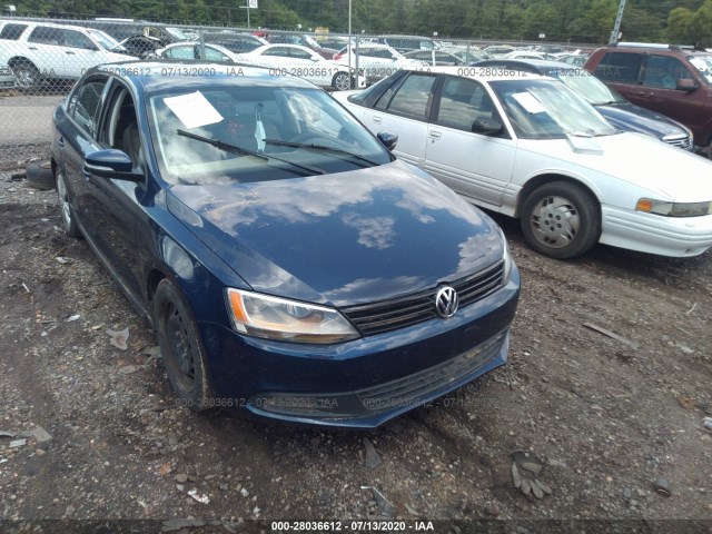 VOLKSWAGEN JETTA SEDAN 2014 3vwb17aj9em426907