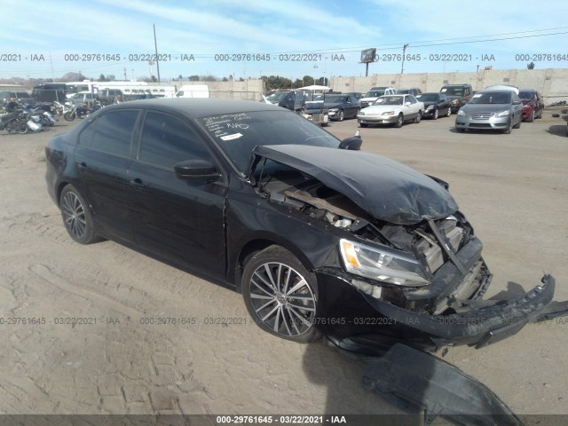 VOLKSWAGEN JETTA SEDAN 2016 3vwb17aj9gm338569