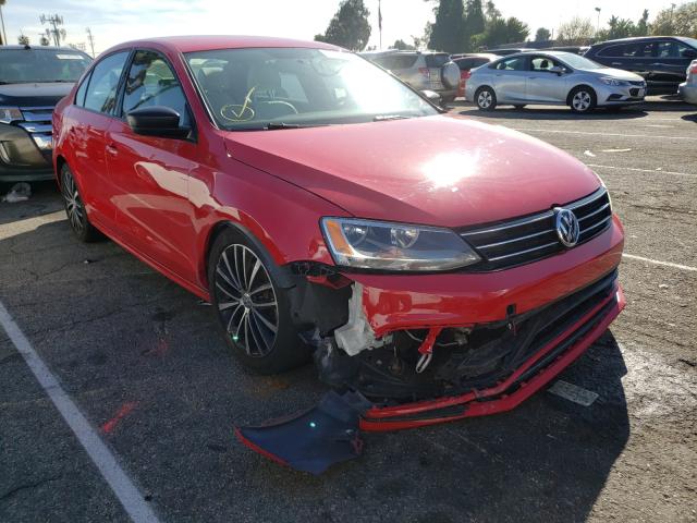 VOLKSWAGEN JETTA SPOR 2016 3vwb17aj9gm352357