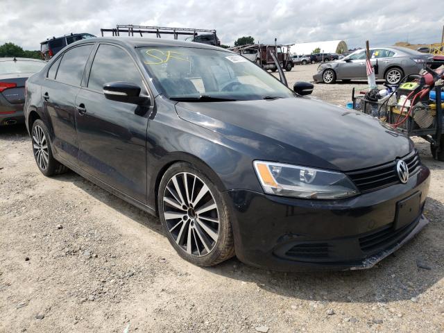 VOLKSWAGEN JETTA SE 2014 3vwb17ajxem273177