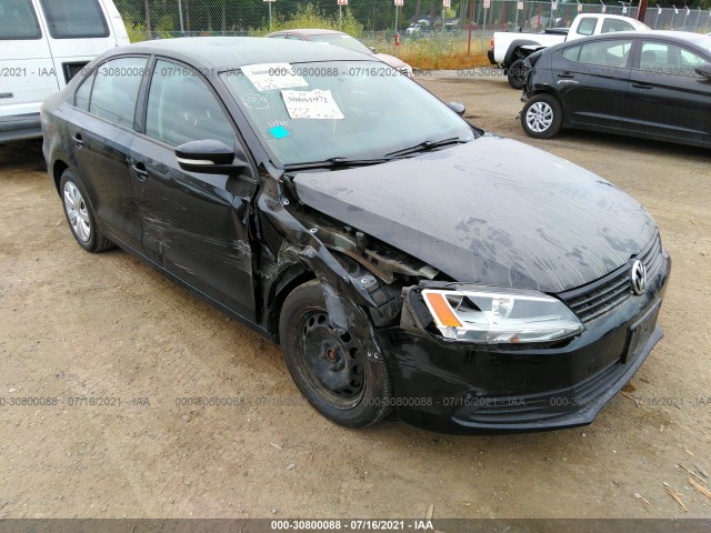 VOLKSWAGEN JETTA SEDAN 2014 3vwb17ajxem275852