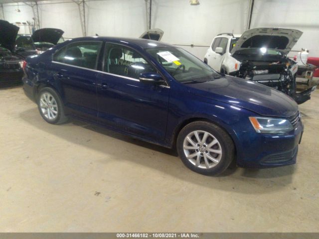 VOLKSWAGEN JETTA SEDAN 2014 3vwb17ajxem326296