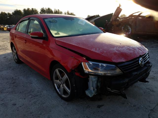 VOLKSWAGEN JETTA SE 2014 3vwb17ajxem364112