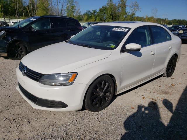 VOLKSWAGEN JETTA SE 2014 3vwb17ajxem366815