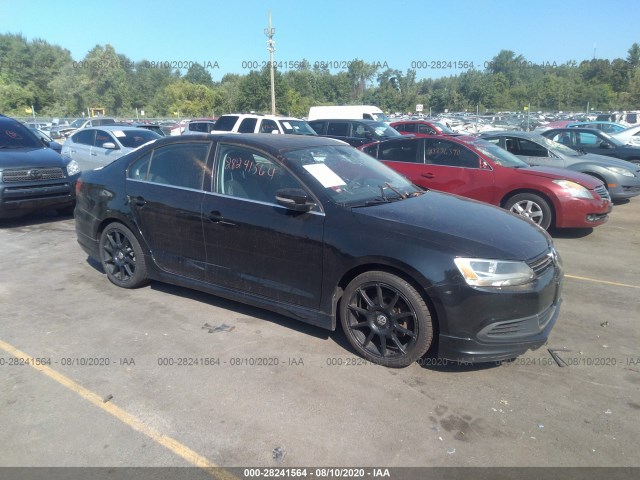 VOLKSWAGEN JETTA SEDAN 2014 3vwb17ajxem393044