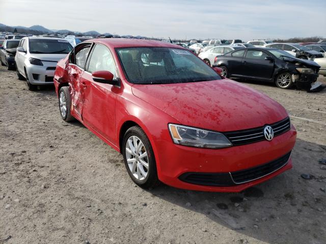 VOLKSWAGEN JETTA SE 2014 3vwb17ajxem443361