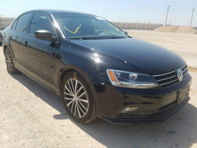 VOLKSWAGEN JETTA SE 2015 3vwb17ajxfm407347