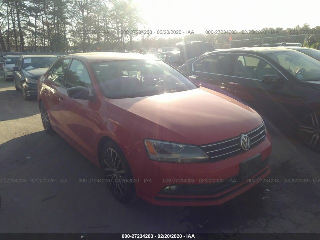 VOLKSWAGEN JETTA SEDAN 2016 3vwb17ajxgm216352