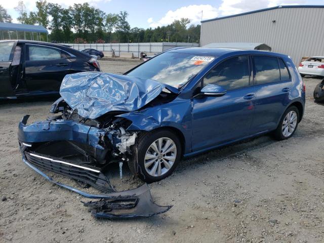 VOLKSWAGEN GOLF 2018 3vwb17au4jm282705