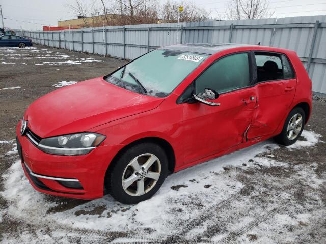 VOLKSWAGEN GOLF 2018 3vwb17au5jm258185