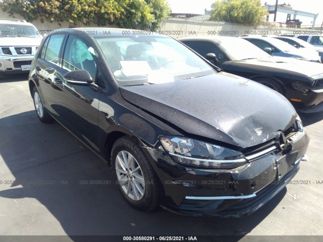 VOLKSWAGEN GOLF 2018 3vwb17au5jm267100