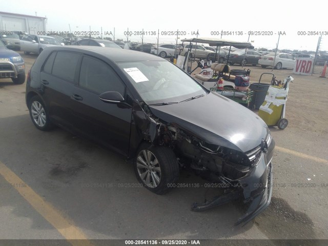 VOLKSWAGEN GOLF 2018 3vwb17au5jm267291