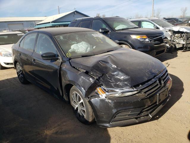 VOLKSWAGEN JETTA SE 2016 3vwb67aj0gm267599