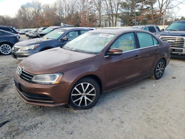 VOLKSWAGEN JETTA SE 2017 3vwb67aj0hm379322