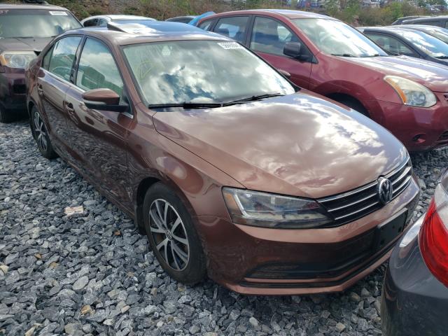 VOLKSWAGEN JETTA SE 2017 3vwb67aj1hm239876