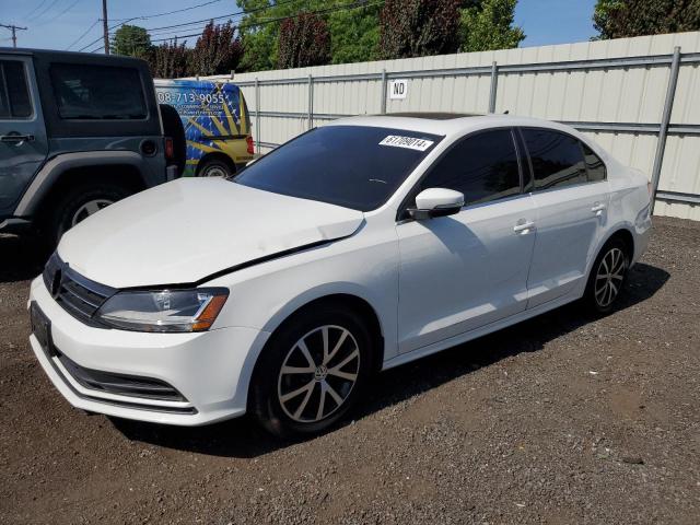 VOLKSWAGEN JETTA SE 2017 3vwb67aj1hm271632