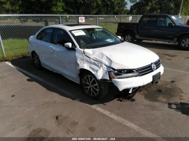 VOLKSWAGEN JETTA 2017 3vwb67aj1hm290715