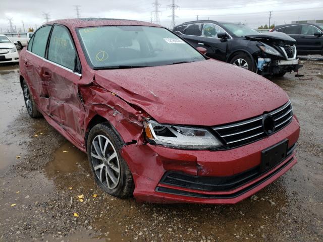 VOLKSWAGEN JETTA SE 2017 3vwb67aj1hm385131