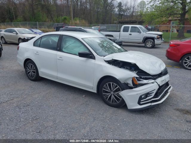 VOLKSWAGEN JETTA 2018 3vwb67aj1jm203515