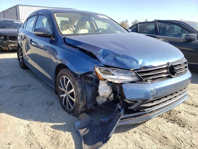 VOLKSWAGEN JETTA SE 2017 3vwb67aj2hm297348