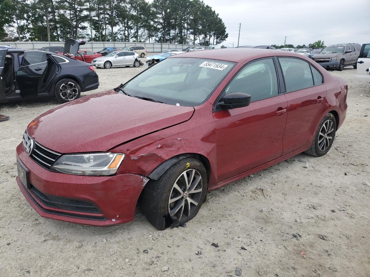 VOLKSWAGEN JETTA 2016 3vwb67aj3gm269833