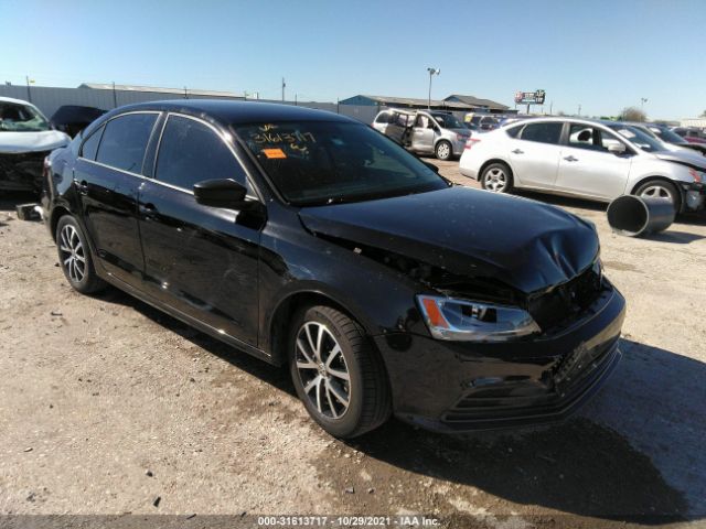 VOLKSWAGEN JETTA SEDAN 2016 3vwb67aj3gm397067