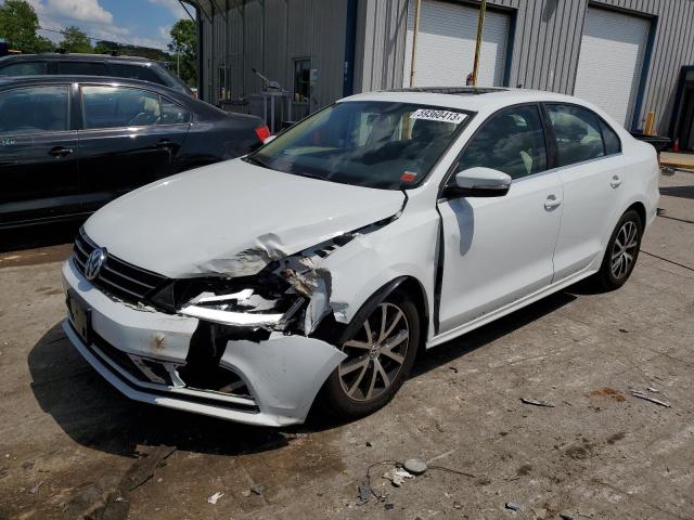 VOLKSWAGEN JETTA SE 2017 3vwb67aj3hm258056