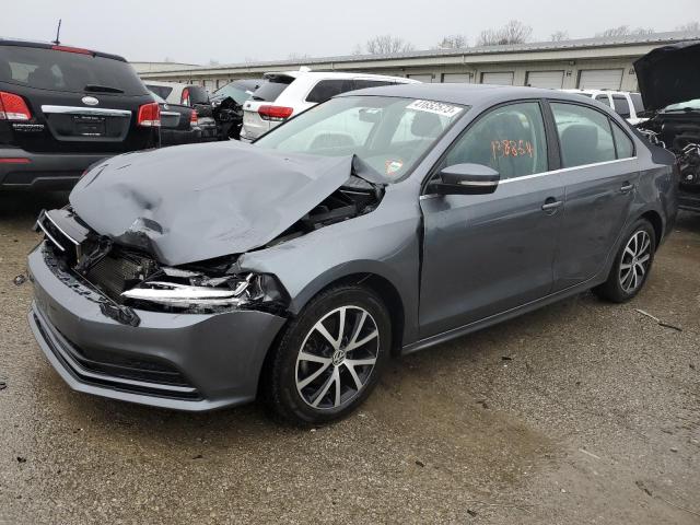 VOLKSWAGEN JETTA SE 2017 3vwb67aj3hm304386