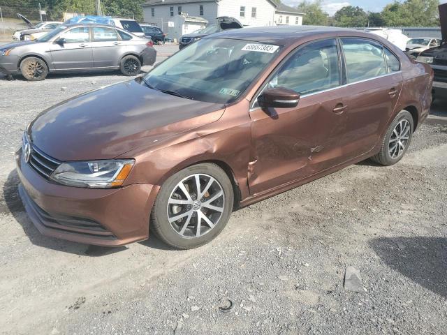 VOLKSWAGEN JETTA SE 2017 3vwb67aj3hm361008