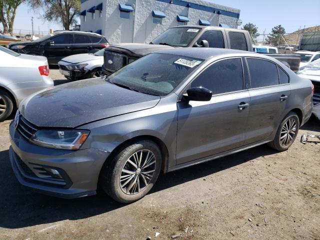 VOLKSWAGEN JETTA SE 2018 3vwb67aj3jm228545