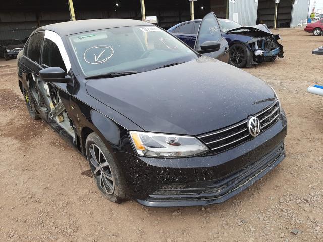 VOLKSWAGEN JETTA SE 2016 3vwb67aj4gm306968