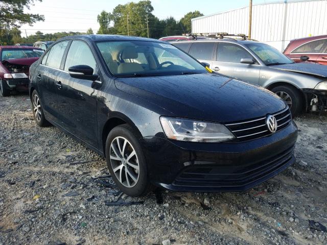 VOLKSWAGEN JETTA SE 2017 3vwb67aj4hm241735