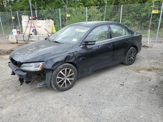 VOLKSWAGEN JETTA SE 2017 3vwb67aj4hm242111