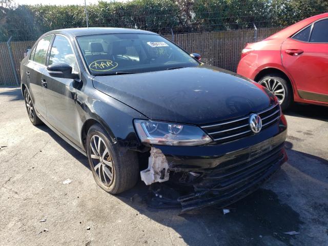 VOLKSWAGEN JETTA SE 2017 3vwb67aj4hm296718