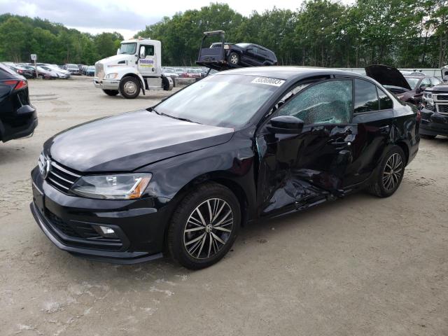 VOLKSWAGEN JETTA SE 2018 3vwb67aj4jm214539