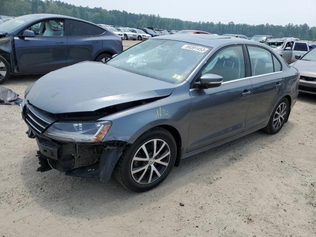 VOLKSWAGEN JETTA SE 2017 3vwb67aj5hm206511