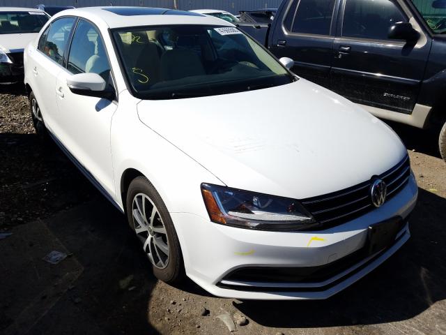 VOLKSWAGEN JETTA SE 2017 3vwb67aj5hm323375