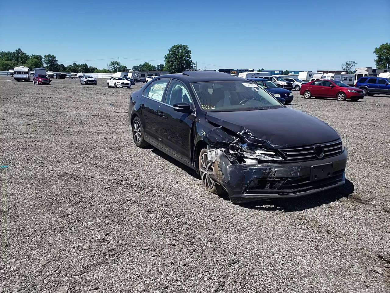 VOLKSWAGEN JETTA SE 2017 3vwb67aj5hm374617