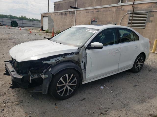 VOLKSWAGEN JETTA SE 2017 3vwb67aj5hm413044