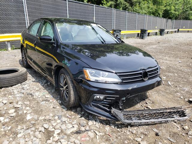 VOLKSWAGEN JETTA SE 2018 3vwb67aj5jm222925